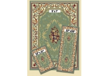 Fleur-De-Lis Capri Rug Set
