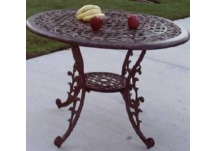 Mississippi 42 Inch Dining Table Antique Bronze