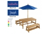 Kids Picnic Table & Benches - Personalized