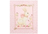 Rosebud Rabbit Canvas Art Painting