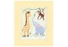 Safari Friends Canvas Art Painting