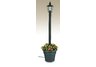 Single Lantern Park Planter