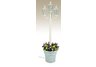 Four Lantern Park Style Planter Lamp