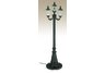 Four Lantern Park Style Patio Lamp