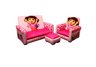 Dora the Explorer Deluxe Toddler Set | Sofa | Chair | Ottoman