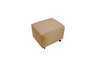 Serenity Micro Fiber Ottoman in Tan