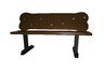 Bench Dog Bone 66 clear Brown Tatter