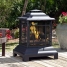 patio heaters, outdoor heaters, fire pits, patio fireplaces