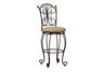Gathered Back Bar Stool 30