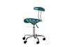 Teal Tractor Seat Task Chair