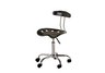 Black Tractor Seat Task Chair
