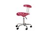 Magenta Fire Tractor Seat Task Chair