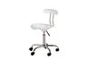 White Tractor Seat Task Chair