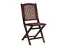Cane Folding Chair With Rattan Seat