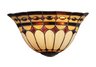 Diamond Ring 2-Light Sconce in Burnished Copper