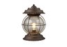 Manchester 1-Light Outdoor Post Light In Burnt Bronze