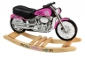 Harley-Davidson Pink Softail Rocker