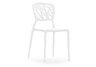 Divinity Stacking Chair in White