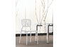 Divinity Stacking Chairs in White