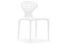 Marzipan chair white