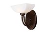 Arches 1-Light Vanity In Polished Chrome