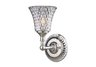 Victoriana 1-Light Vanity In Satin Nickel
