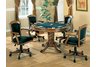 Turk 3-in-1 Round Pedestal Game Table