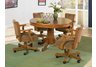 Oak Mitchell 3-in-1 Game Table