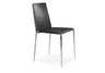 Alex Dining Chair Black Leatherette