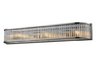 Braxton 3-Light Vanity In Polished Nickel