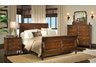 CHarlton House Complete King Sleigh Bed448