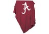 Alabama Crimson Tide Sweatshirt Blanket
