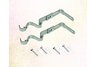 Menagerie Double Well Adjustable Bracket Set