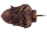 Crowned Acorn Finial