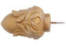 Crowned Acorn Finial