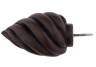 Plain Swirl Finial