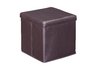 Skammel Storage Ottoman Espresso