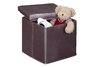 Skammel Storage Ottoman Espresso
