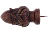 Crowned Acorn Finial