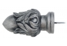 Crowned Acorn Finial