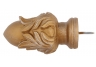 Crowned Acorn Finial