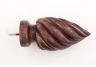 Plain Swirl Finial