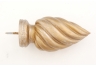 Plain Swirl Finial