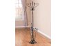 Metal Coat Rack and Umbrella Stand