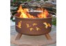Wild Ducks Fire Pit