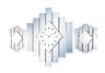 George Nelson Diamond Mirror Set