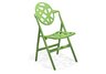 Meringue Folding Chair in Green