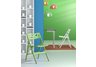 Sweets Folding chair green