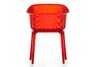 Allsorts chair- transparent orange