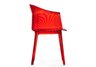 Allsorts chair- transparent orange